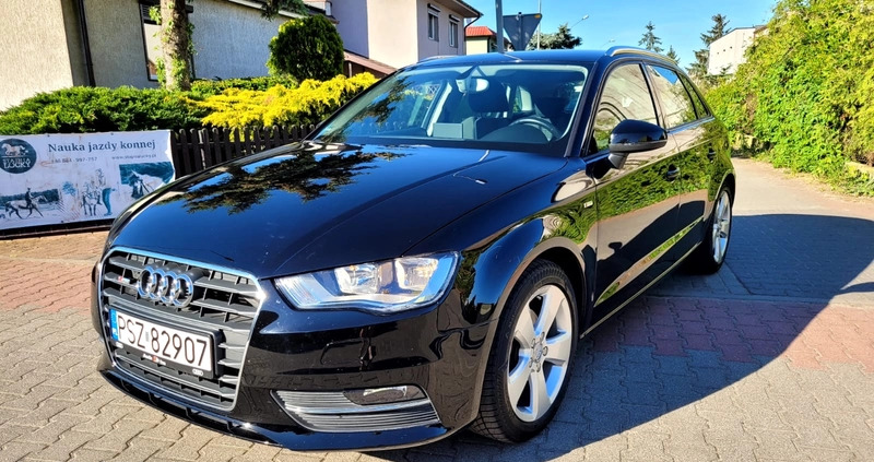 Audi A3 cena 54999 przebieg: 46000, rok produkcji 2013 z Szamotuły małe 497